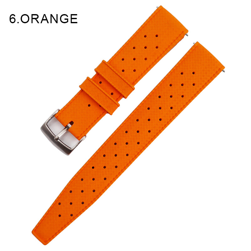 Tropic-type FKM Rubber Strap