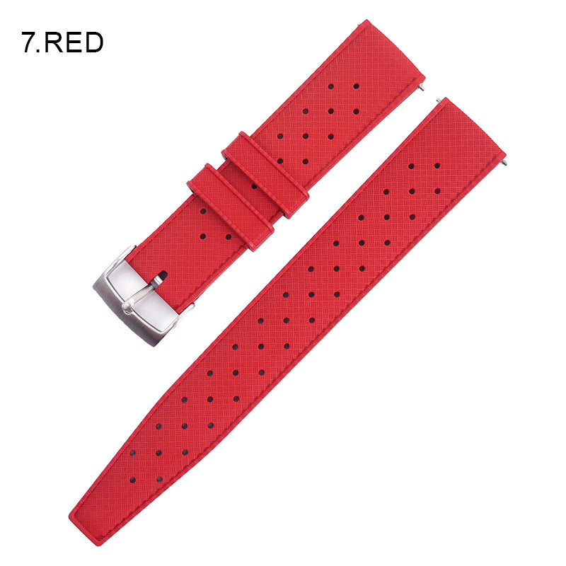 Tropic-type FKM Rubber Strap