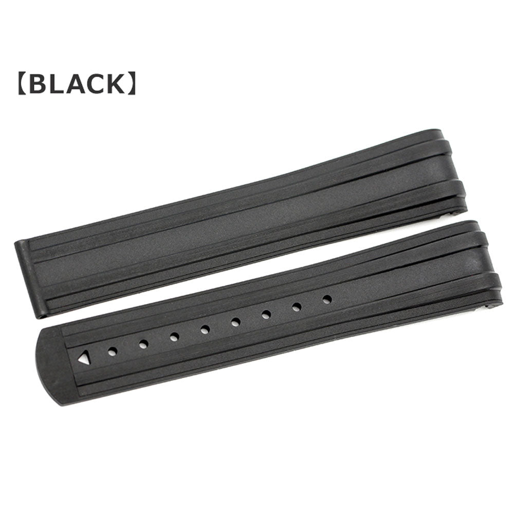 FKM Rubber Strap for Omega Seamaster