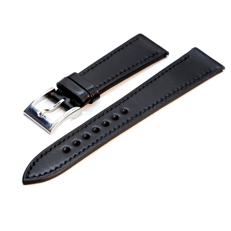 LM Series Watch Strap, SHELL CORDOVAN BY SHINKI-KIKAKU