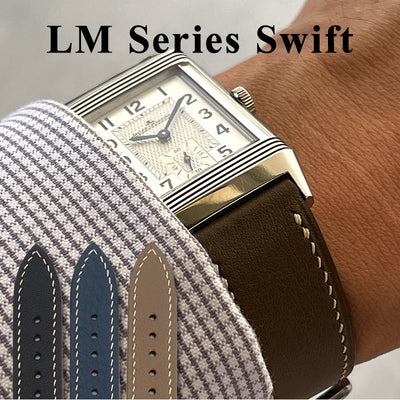 LM Series Watch Strap, Swift Leather