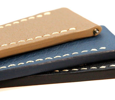 LM Series Watch Strap, Swift Leather