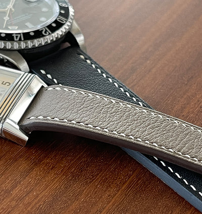 LM Series Watch Strap, Swift Leather