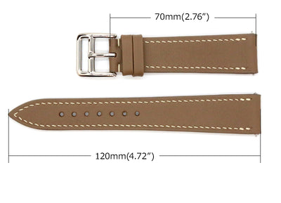 LM Series Watch Strap, Swift Leather