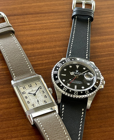 LM Series Watch Strap, Swift Leather