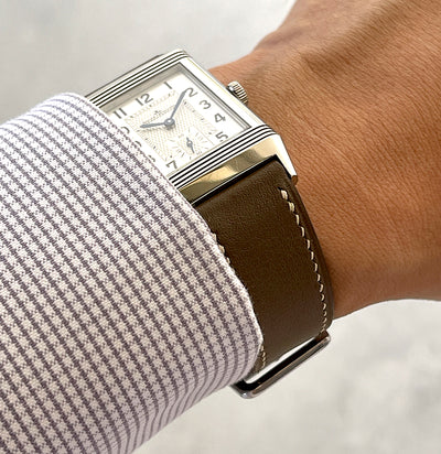 LM Series Watch Strap, Swift Leather