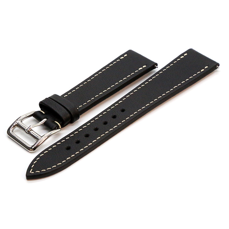 LM Series Watch Strap, Swift Leather