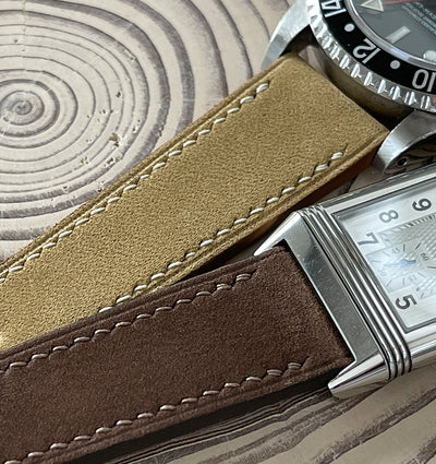 LM Series Watch Strap, Nubuck