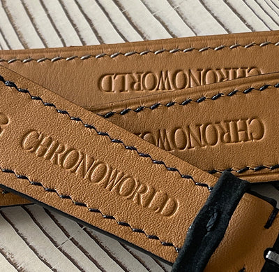 LM Series Watch Strap, Nubuck
