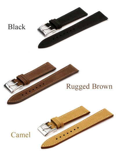 LM Series Watch Strap, Nubuck