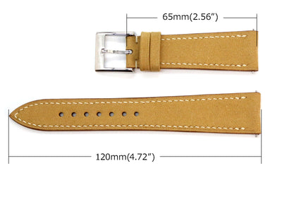 LM Series Watch Strap, Nubuck