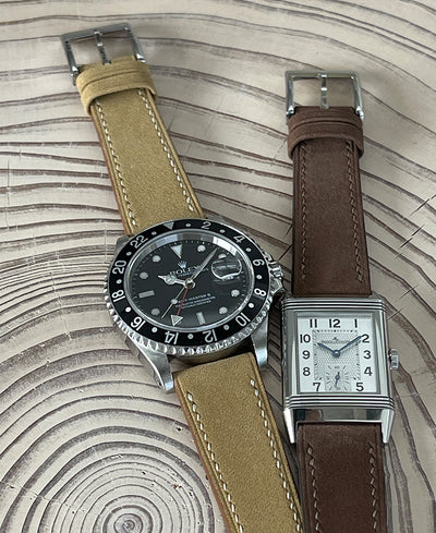 LM Series Watch Strap, Nubuck