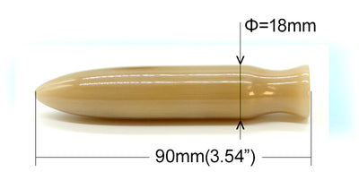 Buffalo Horn Leather Stick