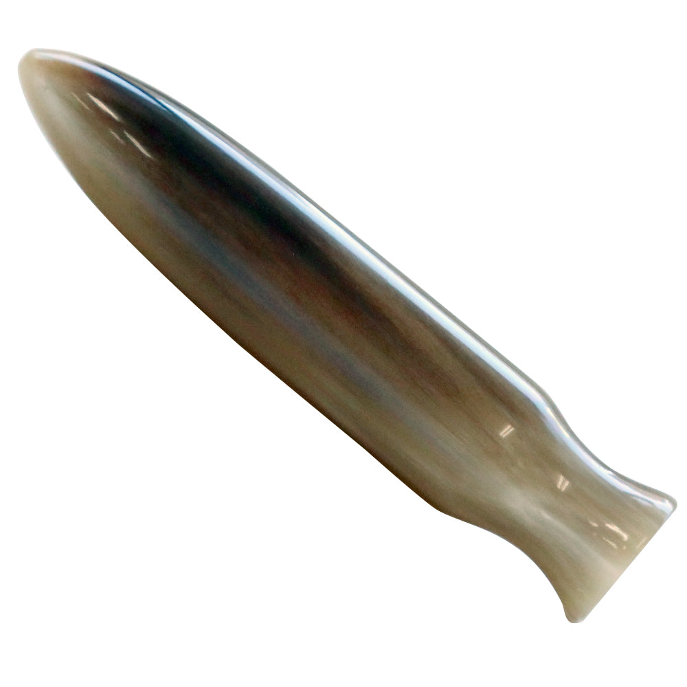 Buffalo Horn Leather Stick