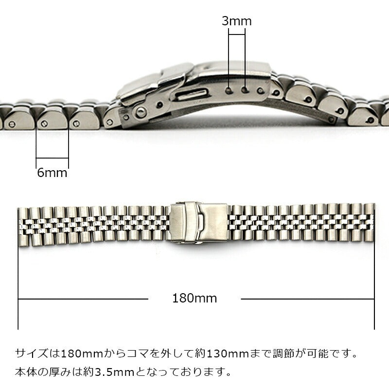 CHRONOWORLD Jubilee Bracelet