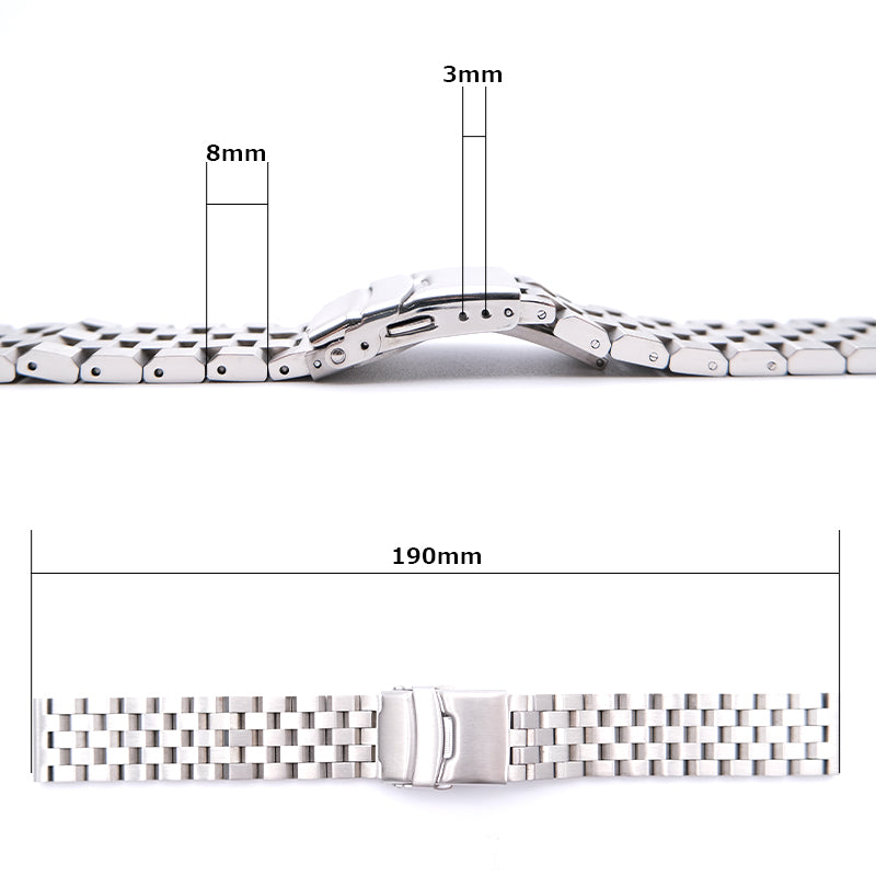 CHRONOWORLD H-Link Heavy Duty  Bracelet