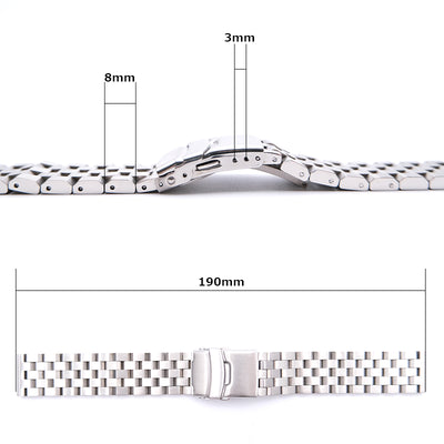 CHRONOWORLD H-Link Heavy Duty  Bracelet
