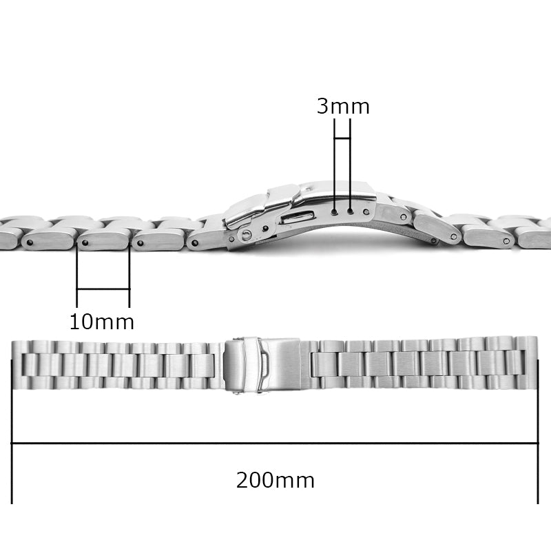 CHRONOWORLD Oyster Bracelet