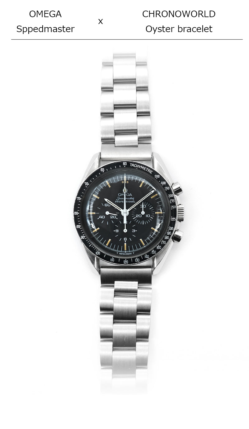 CHRONOWORLD Oyster Bracelet