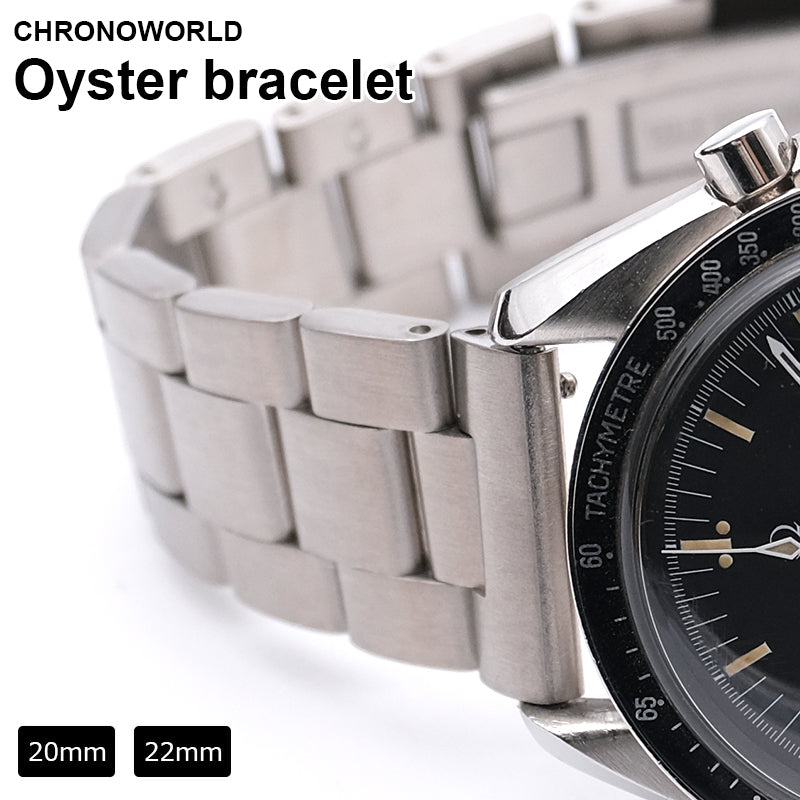 CHRONOWORLD Oyster Bracelet