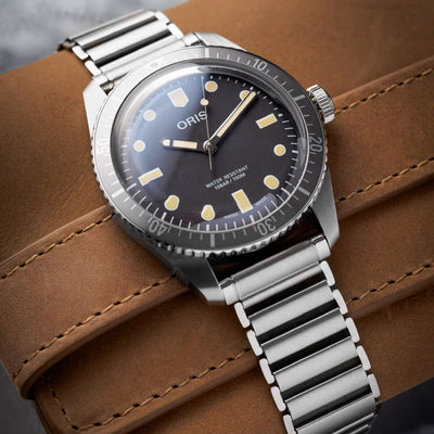 Forstner Klip - Stainless Steel Ladder-Style Watch Bracelet