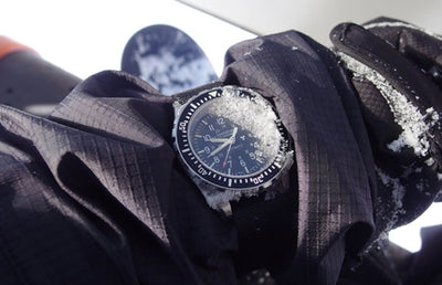MARATHON LARGE DIVER'S QUARTZ (TSAR) - 41MM WW194007 US Government Dial