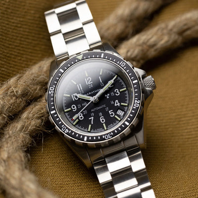 MARATHON Stainless Steel Bracelet 18mm