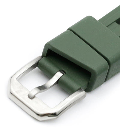 ISOFRANE VS1969 Dive Rubber Strap w/ RS Buckle