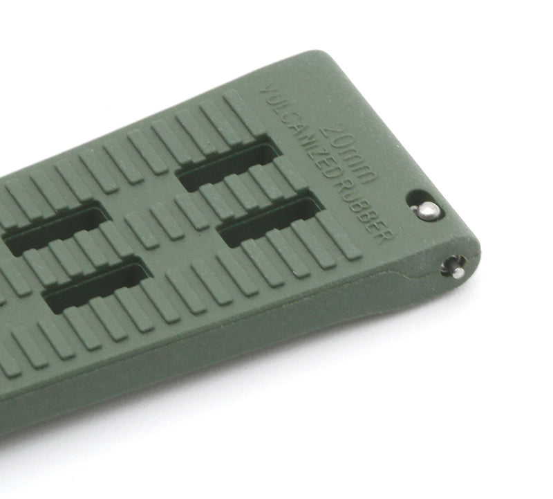 ISOFRANE VS1969 Dive Rubber Strap w/ RS Buckle