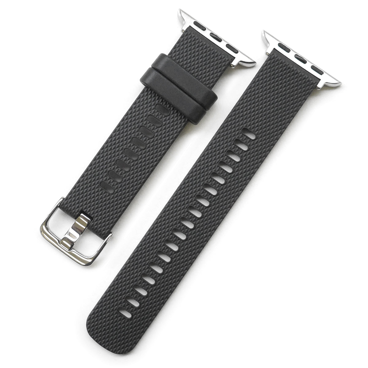 BONETTO CINTURINI Vulcanized Rubber Model 330 for Apple Watch