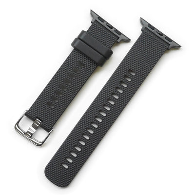 BONETTO CINTURINI Vulcanized Rubber Model 330 for Apple Watch