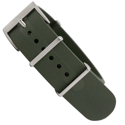 Bonetto Cinturini Rubber NATO Strap Model 328