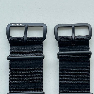 NATO G10 STRAP -Blacked out by Phoenix UK