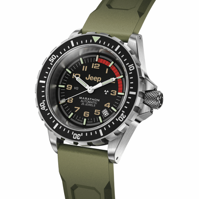 Jeep x Marathon Rubicon GSAR 41MM GSAR TYPE II - DIVER'S AUTOMATIC WW194006SS-4101