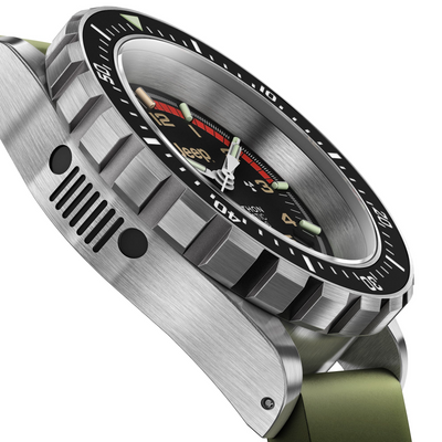 Jeep x Marathon Rubicon GSAR 41MM GSAR TYPE II - DIVER'S AUTOMATIC WW194006SS-4101