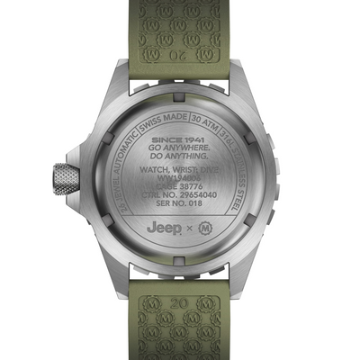 Jeep x Marathon Rubicon GSAR 41MM GSAR TYPE II - DIVER'S AUTOMATIC WW194006SS-4101