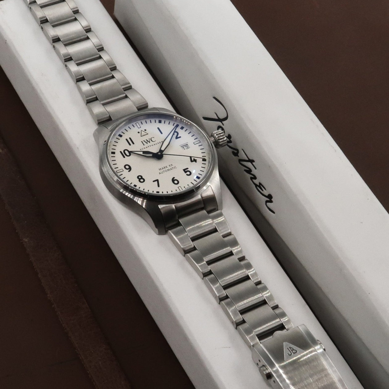 Forstner MODEL O for IWC MARK XX
