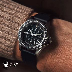 36MM MSAR TYPE II - DIVER'S AUTOMATIC WW194026SS-0130
