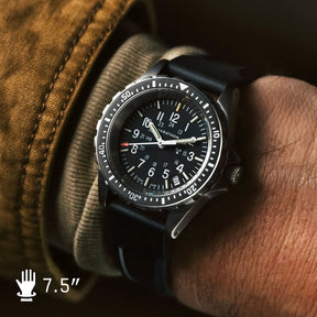 36MM MSAR TYPE II - DIVER'S QUARTZ WW194027SS-0130