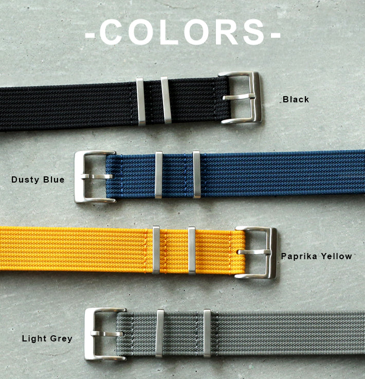 NATO Type RR Nylon Strap