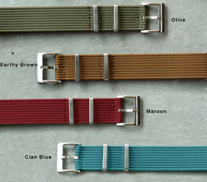 NATO Type RR Nylon Strap