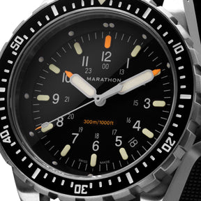46MM JSAR TYPE II - DIVER'S QUARTZ WW194018SS-0130