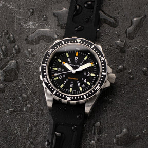 46MM JSAR TYPE II - DIVER'S QUARTZ WW194018SS-0130