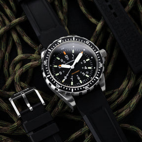 46MM JSAR TYPE II - DIVER'S QUARTZ WW194018SS-0130