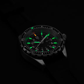 36MM MSAR TYPE II - DIVER'S QUARTZ WW194027SS-0130