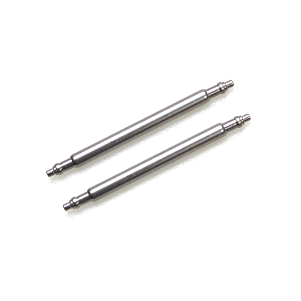 Spring Bars -double flange, 1.50mm diameter, generic, pair
