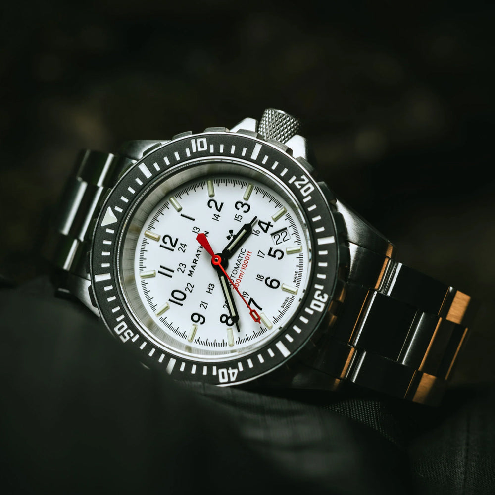 MARATHON Stainless Steel Bracelet 20mm