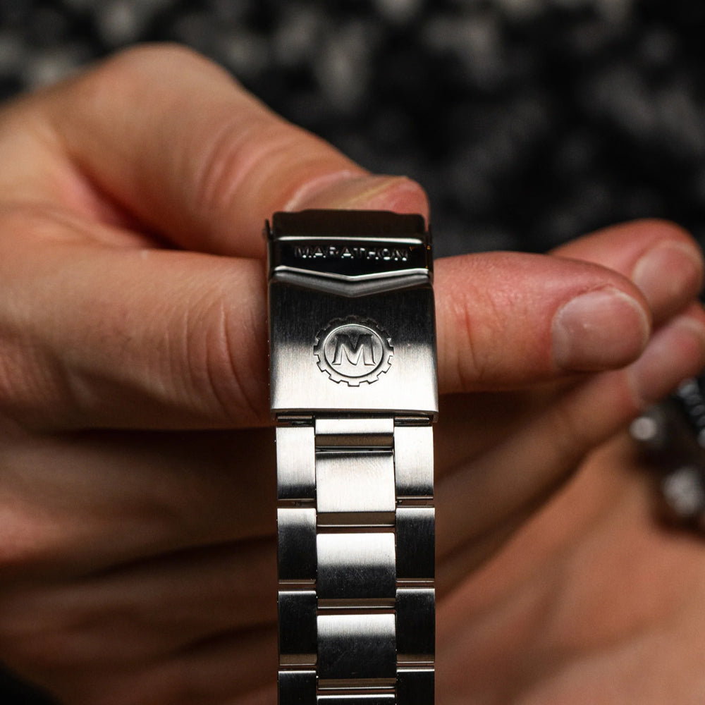MARATHON Stainless Steel Bracelet 20mm
