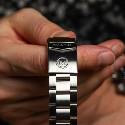MARATHON Stainless Steel Bracelet 20mm
