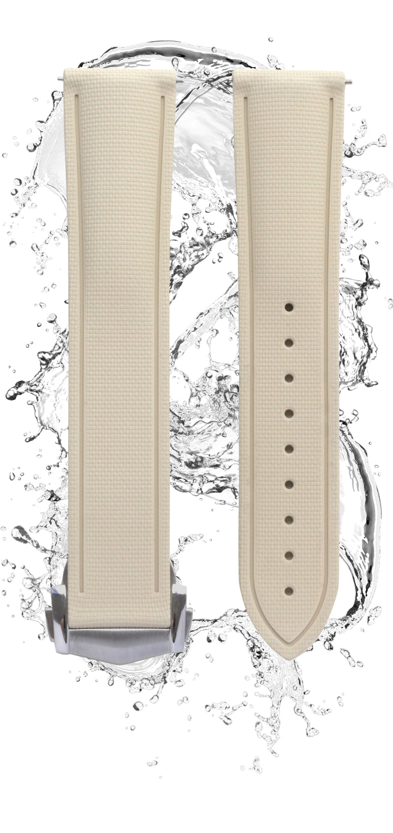 HYDRO LOOP FKM Rubber Strap